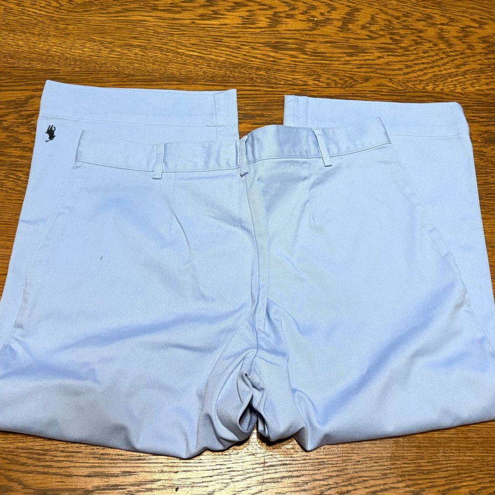 Ralph Lauren Light Blue Capris